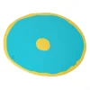 Table-Mates - RO Matt Turquoise, Pastel Yellow