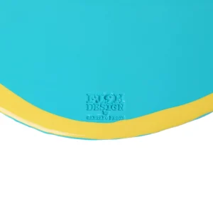 Table-Mates - RO Matt Turquoise, Pastel Yellow