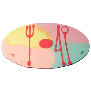 Table-Mates Extra Colour - Clear Pink, Clear Light Ruby, Clear Aqua, Clear Yellow And Matt Sorbet