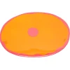 Table-Mates RO - Clear Orange And Matt Fuchsia