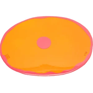 Table-Mates RO - Clear Orange And Matt Fuchsia
