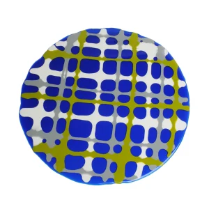 Tartan Placemat - Blue, Matt Grey, Green, White