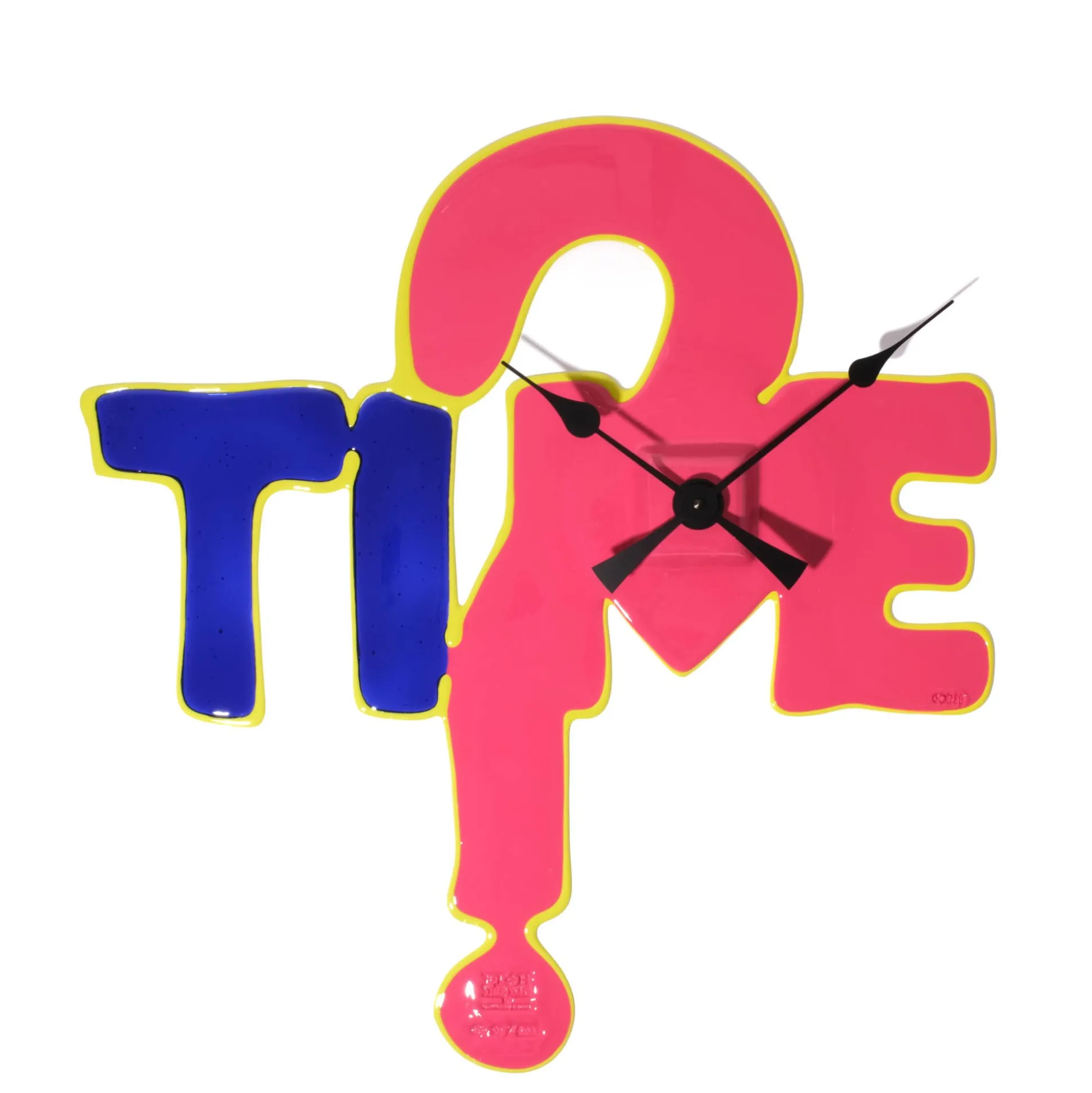 time__clear_blue_matt_fuc_0.webp Time - Clear Blue, Matt Fuchsia And Matt Fluo Yellow