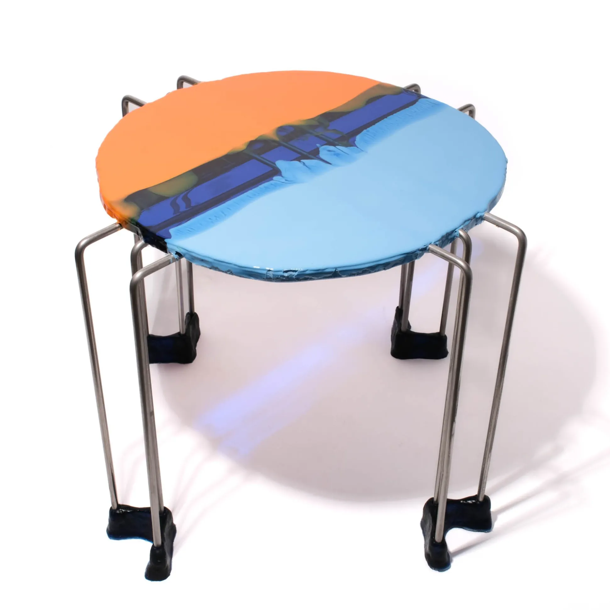 triple_play_coffee_table__1-6.webp Triple Play Coffee Table - Matt Blue, Clear Blue, Matt Pumpkin