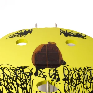 Triple Play Coffee Table - Fluo Yellow