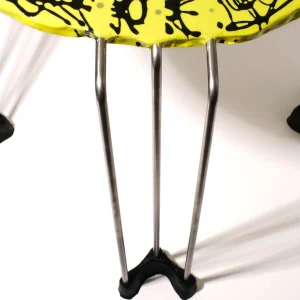 Triple Play Coffee Table - Fluo Yellow