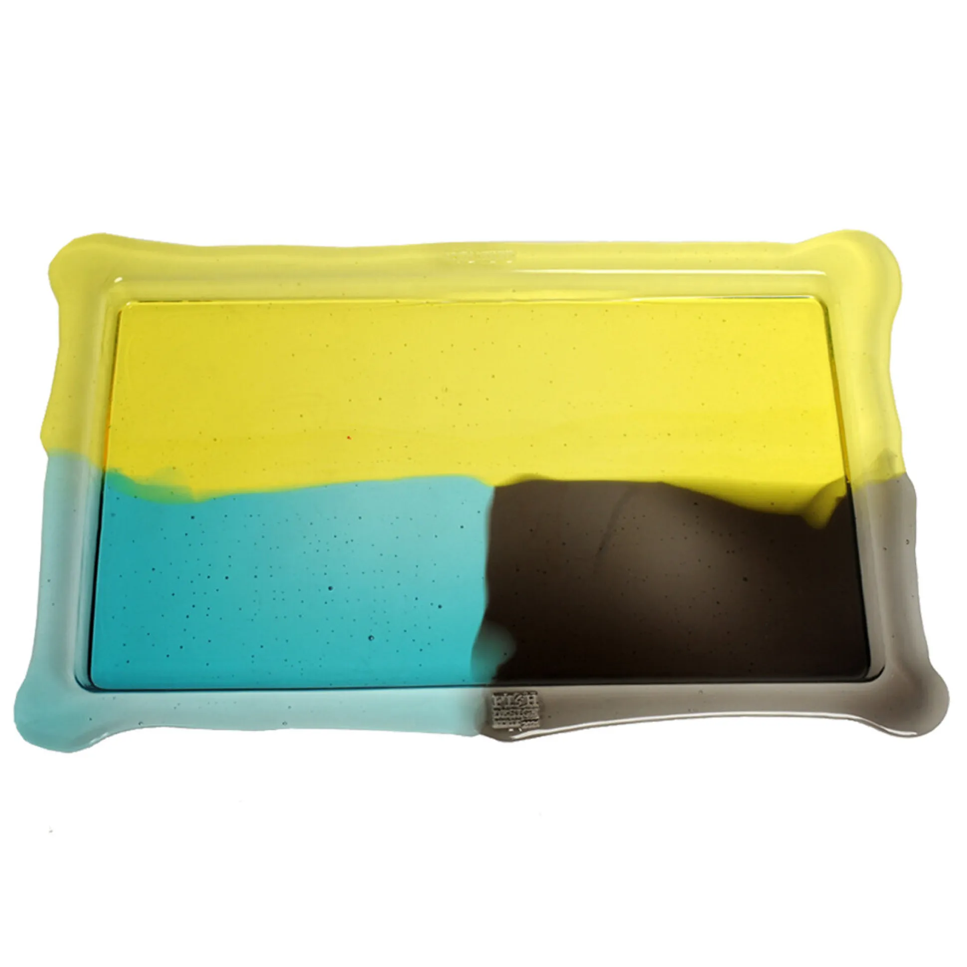 try_tray_rectangular__cle_0-17.webp Try Tray Rectangular - Clear Yellow, Aqua, Grey