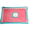 Try Tray Rectangular - Clear Pink, Matt Turquoise