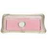 Try Tray Rectangular - Clear Pink, Matt Bronze