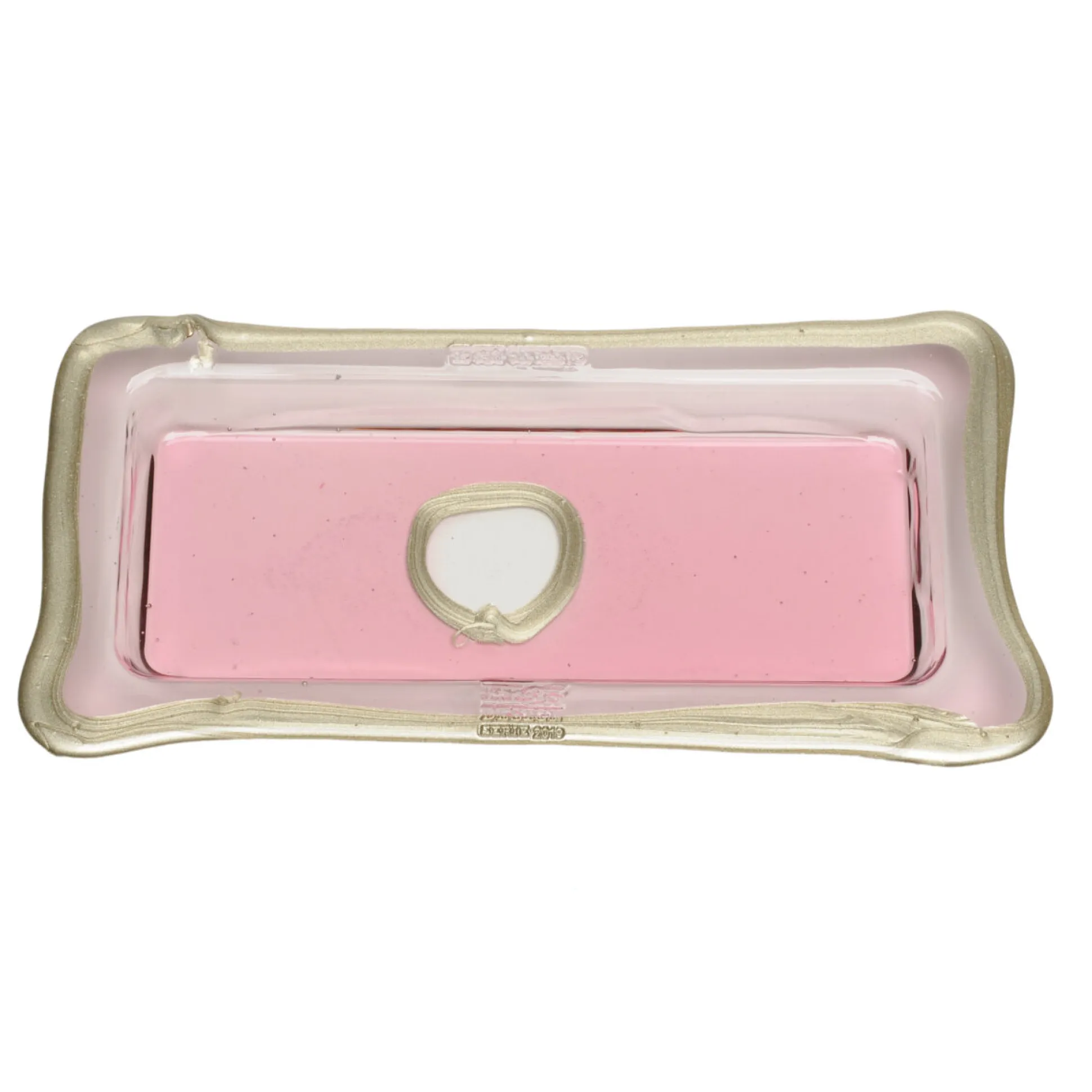 try_tray_rectangular__cle_0-9.webp Try Tray Rectangular - Clear Pink, Matt Bronze