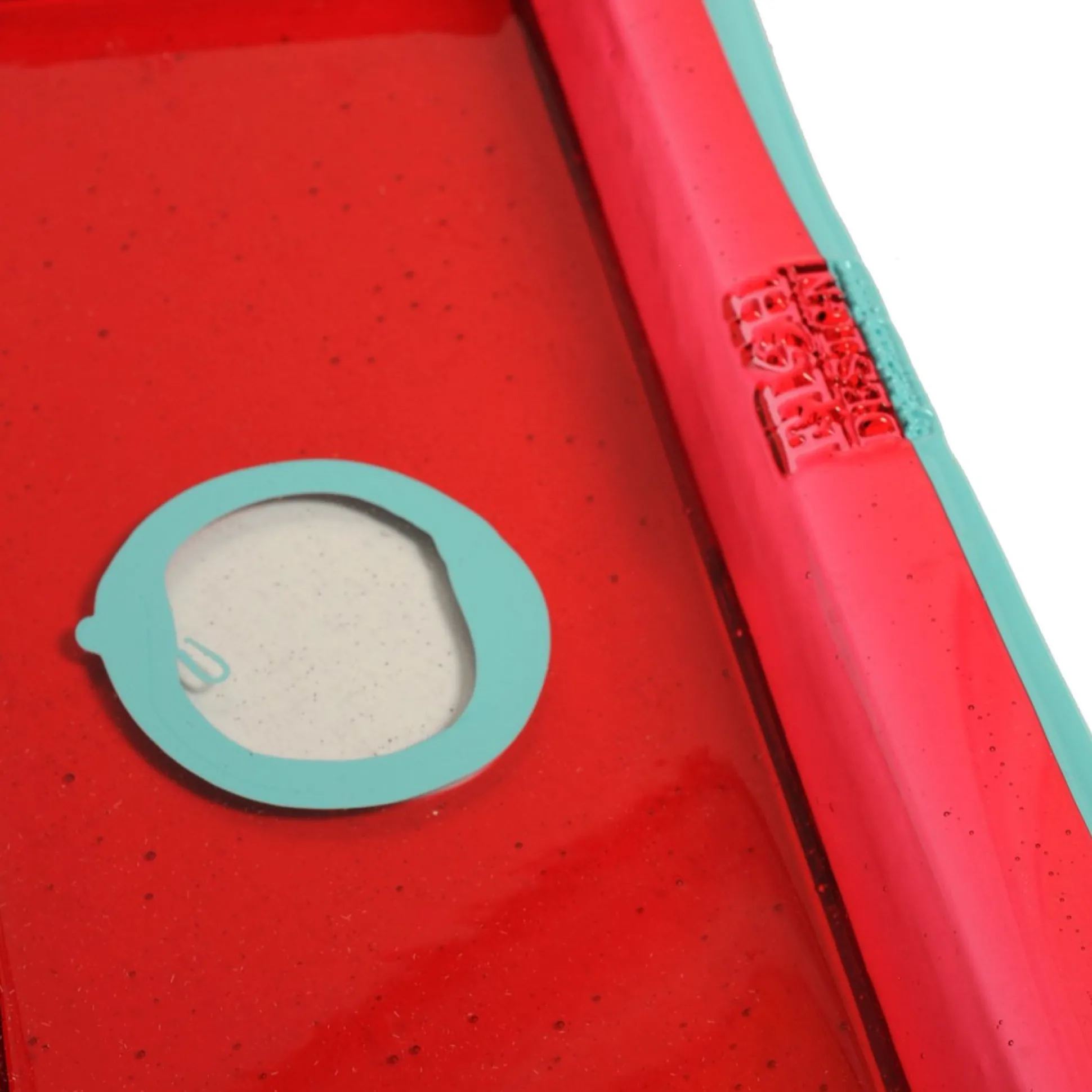 try_tray_rectangular__cle_1-4.webp Try Tray Rectangular - Clear Red And Matt Arctic
