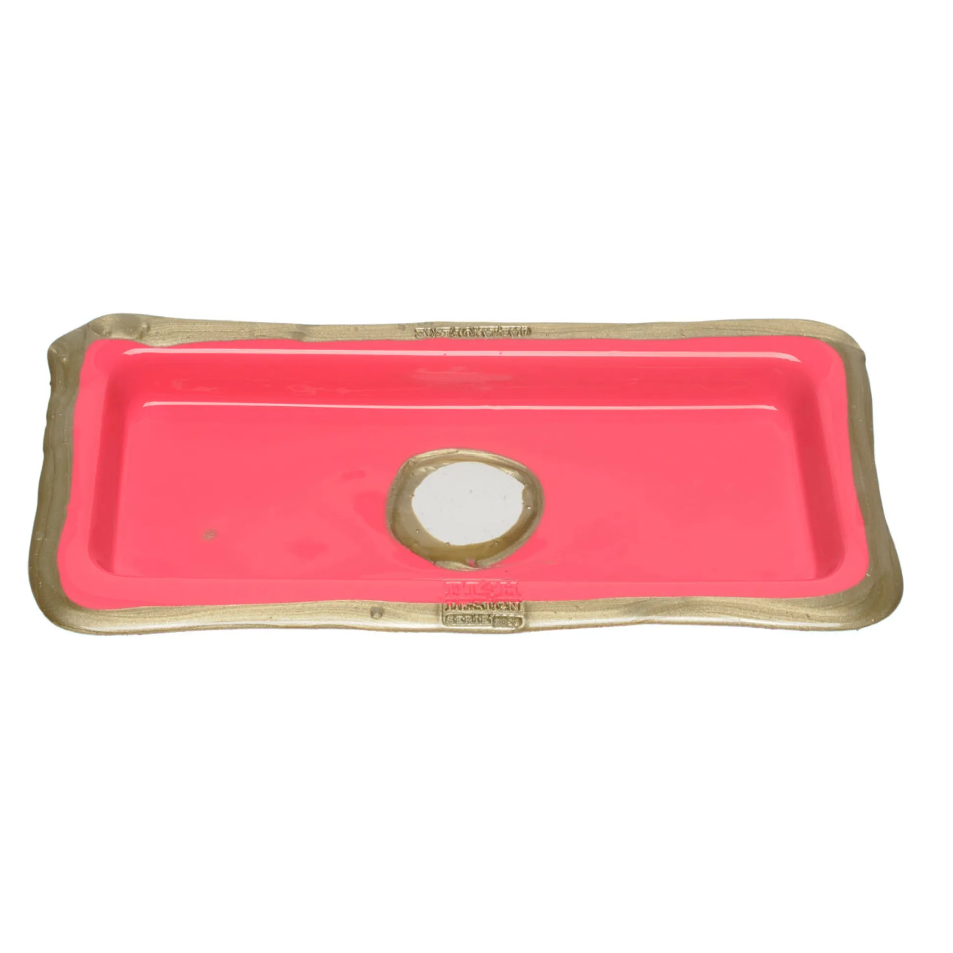 try_tray_rectangular__mat_0-10.webp Try Tray Rectangular - Matt Fuchsia And Bronze