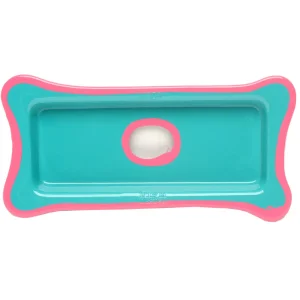 Try Tray Rectangular - Matt Ocean And Matt Fuchsia
