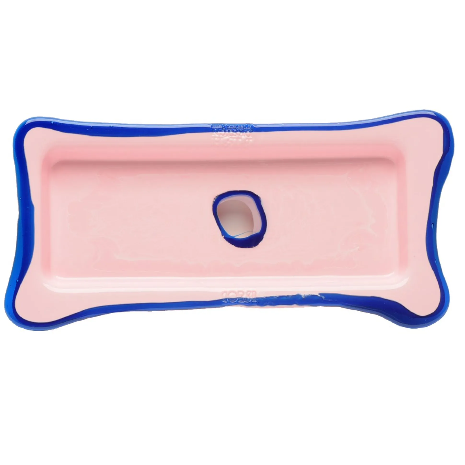 try_tray_rectangular__mat_0-12.webp Try Tray Rectangular - Matt Pastel Pink And Clear Blue