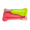 Try Tray Rectangular - Matt Lime, Clear Rose Pink And Matt Fuchsia