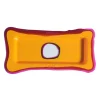 Try Tray Rectangular - Matt Warm Yellow, Clear Fuchsia