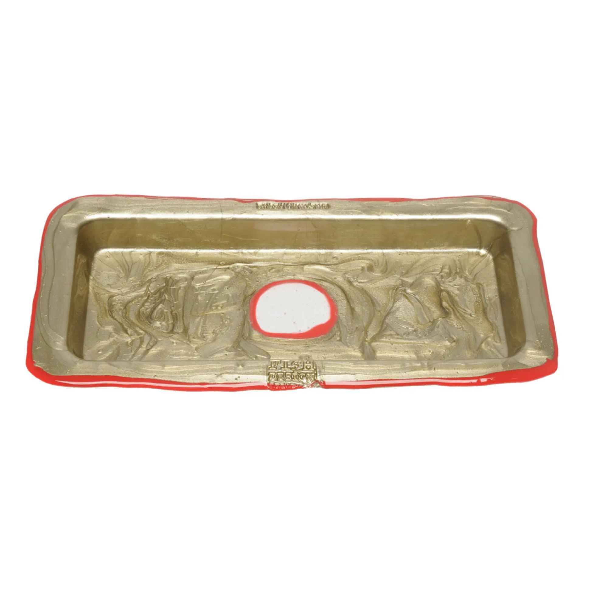 try_tray_rectangular__mat_0-9.webp Try Tray Rectangular - Matt Bronze And Red