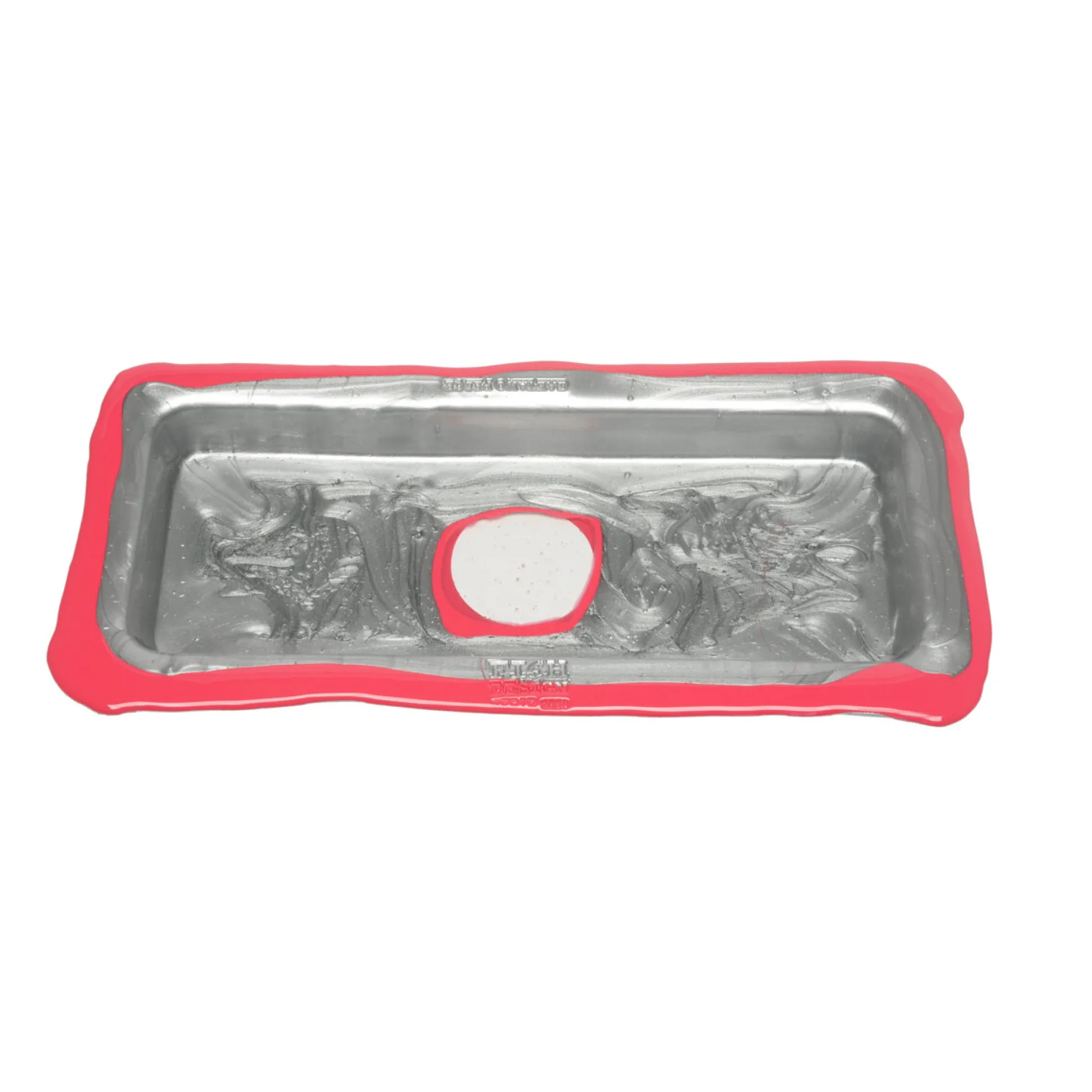 try_tray_rectangular__sil_0-1.webp Try Tray Rectangular - Silver And Matt Fuchsia