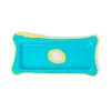Try Tray Rectangular - Turquoise, Pastel Yellow