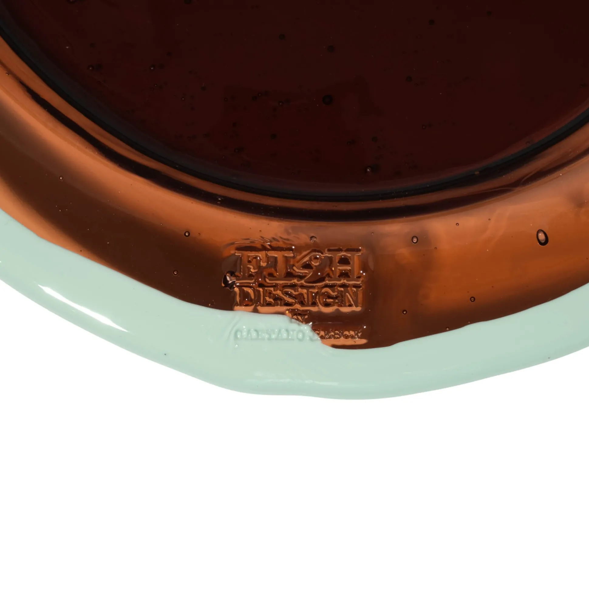 try_tray_round__clear_bro_4.webp Try Tray Round - Clear Brown, Aqua