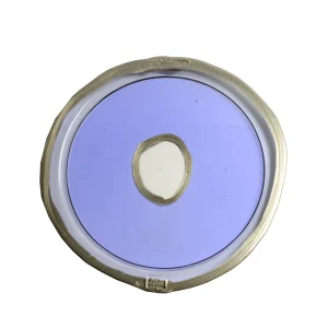 Try Tray Round - Clear Lilac, Bronze