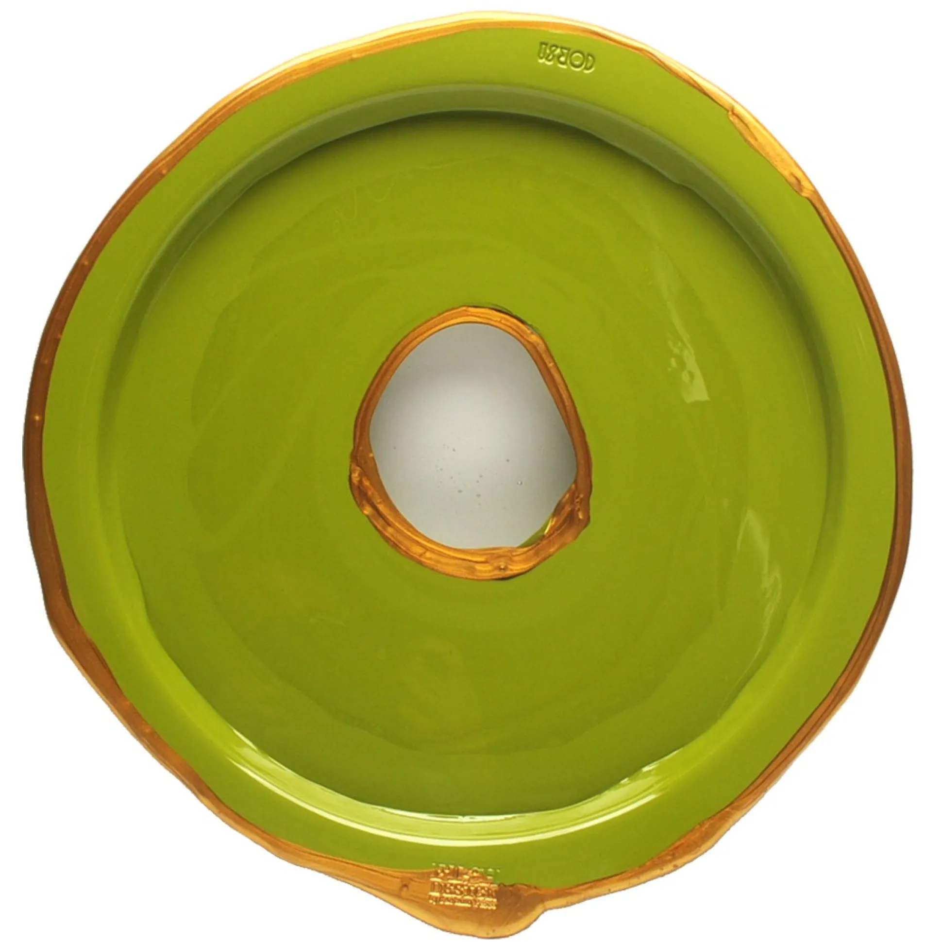 try_tray_round__matt_dust_2.webp Try Tray Round - Matt Dust Green And Gold