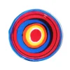 Try Tray Round Extra Colour - Red, Clear, Fluo Yellow, Orange, Blue