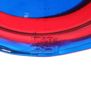 Try Tray Round Extra Colour - Red, Clear, Fluo Yellow, Orange, Blue