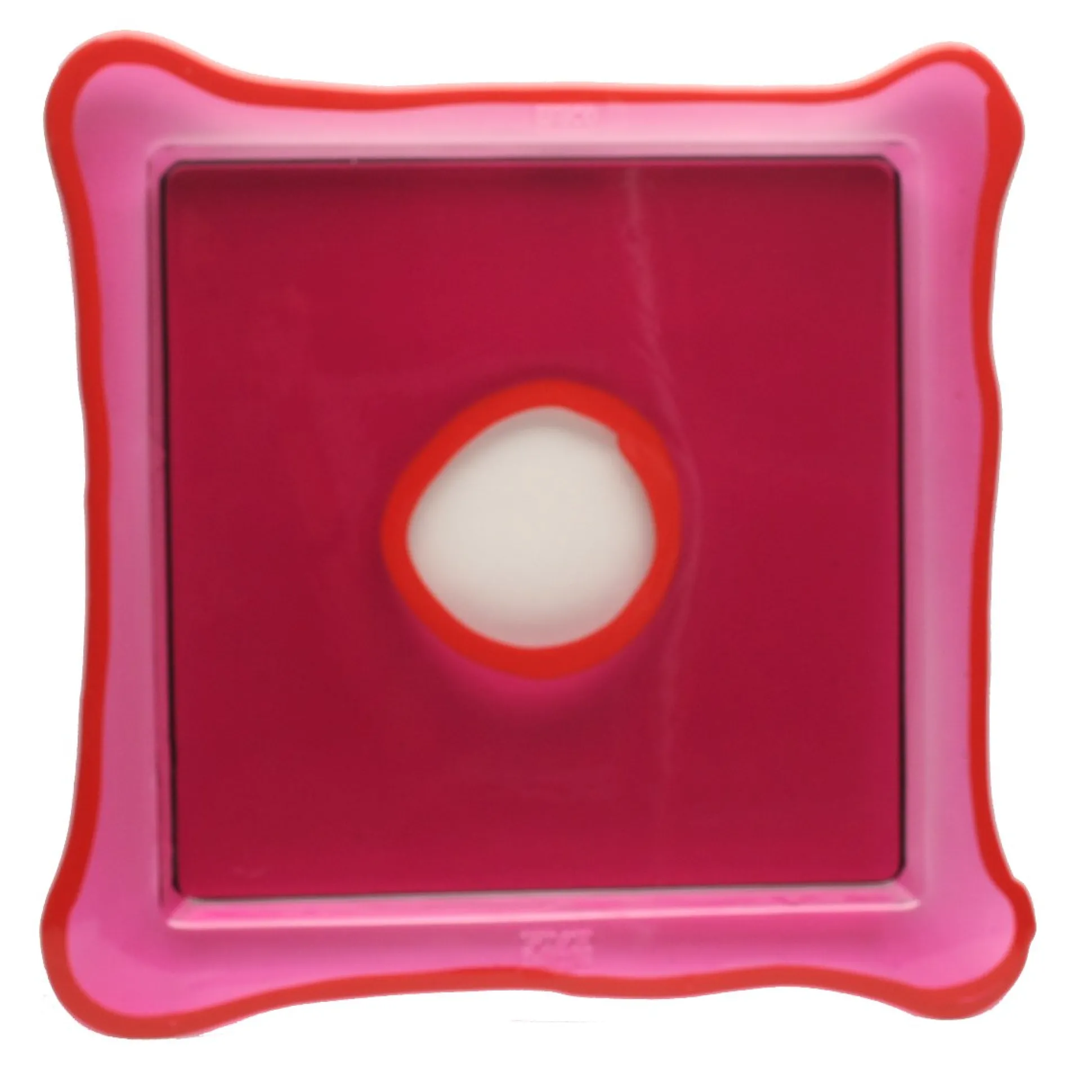 try_tray_square__clear_fu_0-1.webp Try Tray Square - Clear Fuchsia And Matt Coral Red