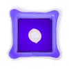 Try Tray Square - Clear Purple, Ivory