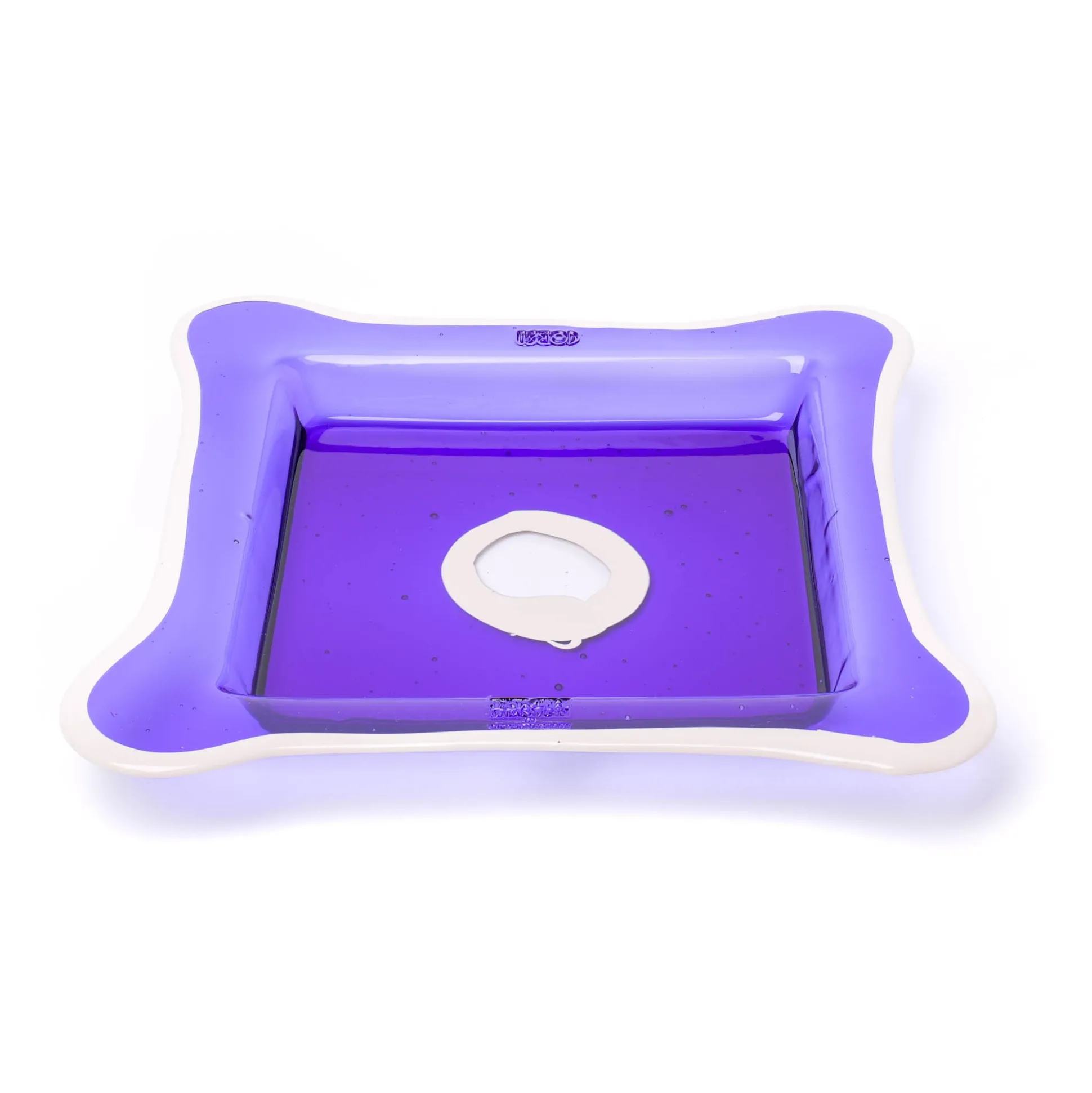 try_tray_square__clear_pu_1.webp Try Tray Square - Clear Purple, Ivory