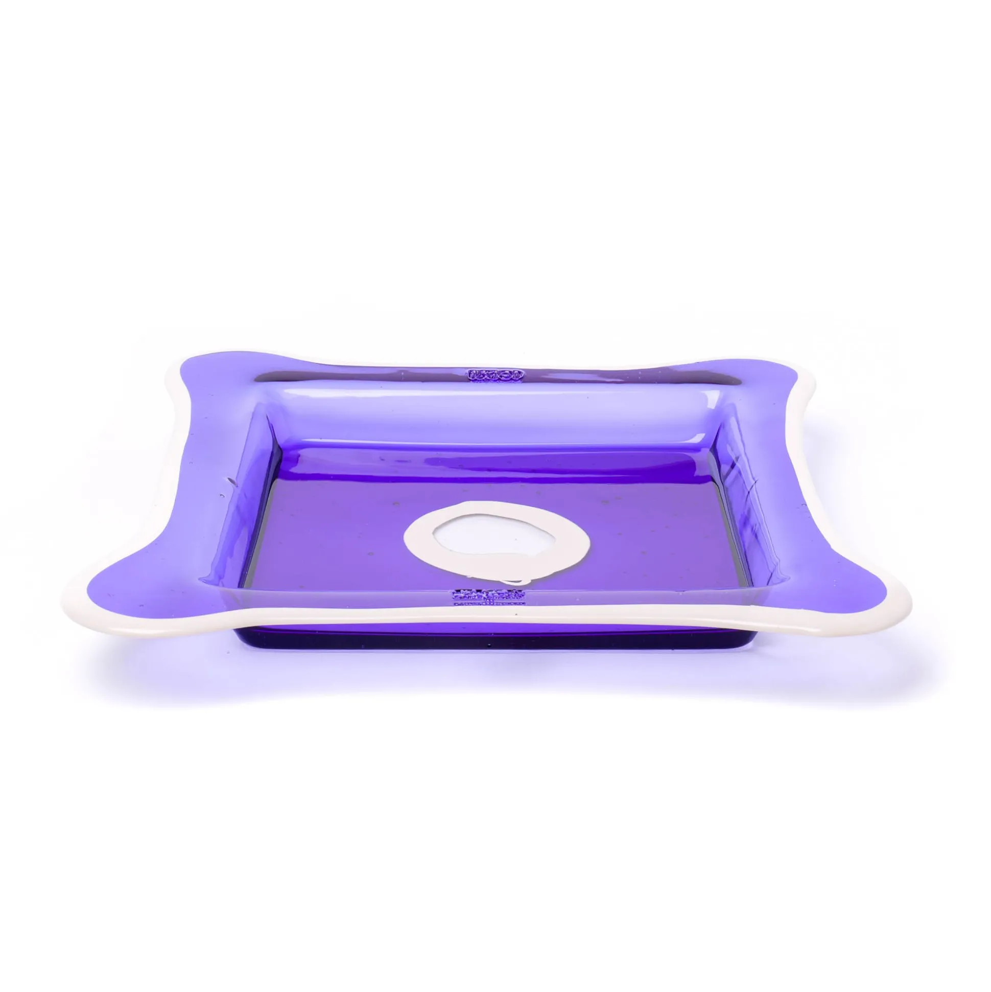 try_tray_square__clear_pu_2.webp Try Tray Square - Clear Purple, Ivory