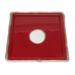 Try Tray Square - Matt Cherry And Bronze