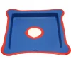 Try Tray Square - Matt Dark Lavender And Matt Coral Red