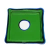 Try Tray Square - Matt Grass Green, Blue Klein