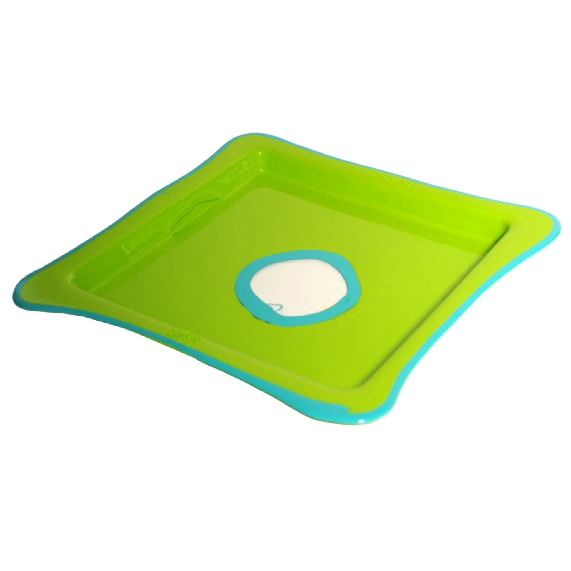 try_tray_square__matt_lim_1.webp Try Tray Square - Matt Lime And Matt Turquoise