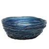 Tutti Frutti I Basket - Clear Blue, Silver
