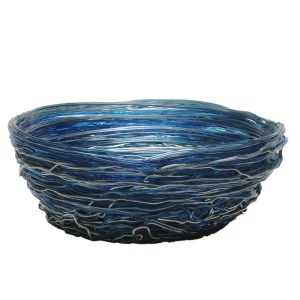 Tutti Frutti I Basket - Clear Blue, Silver