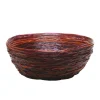 Tutti Frutti I Basket - Matt Orange, Clear Purple