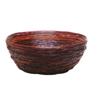 Tutti Frutti I Basket - Matt Orange, Clear Purple