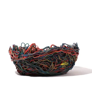 Tutti Frutti I Basket Extra Colour L - Fluo Yellow, Coral, Blue