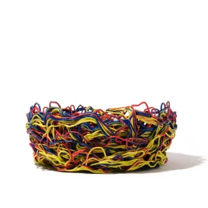Tutti Frutti I Basket Extra Colour M - Fluo Yellow, Coral, Blue 2