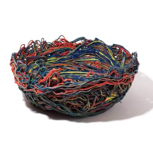 Tutti Frutti I Basket Extra Colour L - Fluo Yellow, Coral, Blue