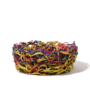 Tutti Frutti I Basket Extra Colour M - Fluo Yellow, Coral, Blue 2