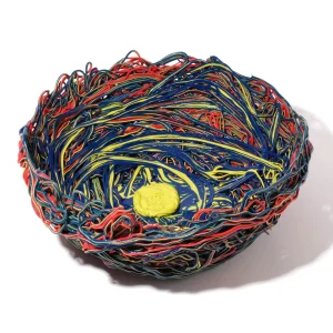 Tutti Frutti I Basket Extra Colour L - Fluo Yellow, Coral, Blue