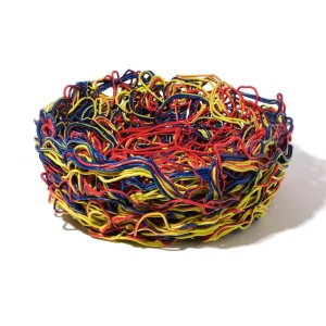 Tutti Frutti I Basket Extra Colour M - Fluo Yellow, Coral, Blue 2