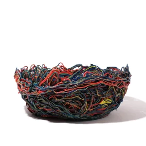 Tutti Frutti I Basket Extra Colour L - Fluo Yellow, Coral, Blue