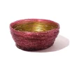 Tutti Frutti I Special Basket - Clear Light Fuchsia And Gold