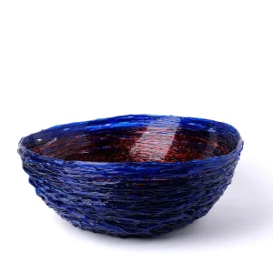 Tutti Frutti I Special Basket - Clear Blue, Dark Ruby