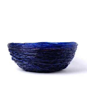 Tutti Frutti I Special Basket - Clear Blue, Dark Ruby